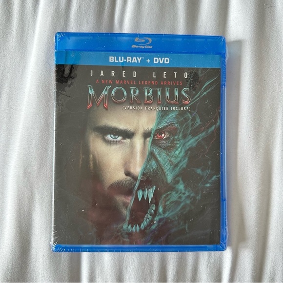 NWT Morbius Blu-ray + DVD Sealed Unopened Unused - Picture 5 of 8